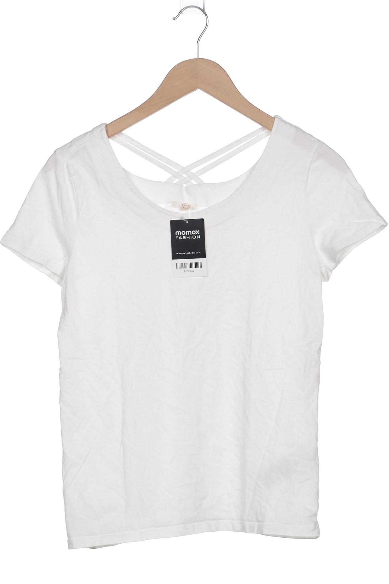 

Esprit Damen T-Shirt, weiß, Gr. 38