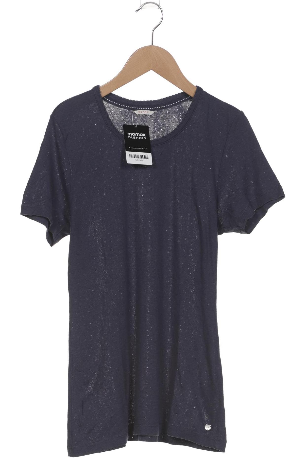 

Esprit Damen T-Shirt, blau, Gr. 36