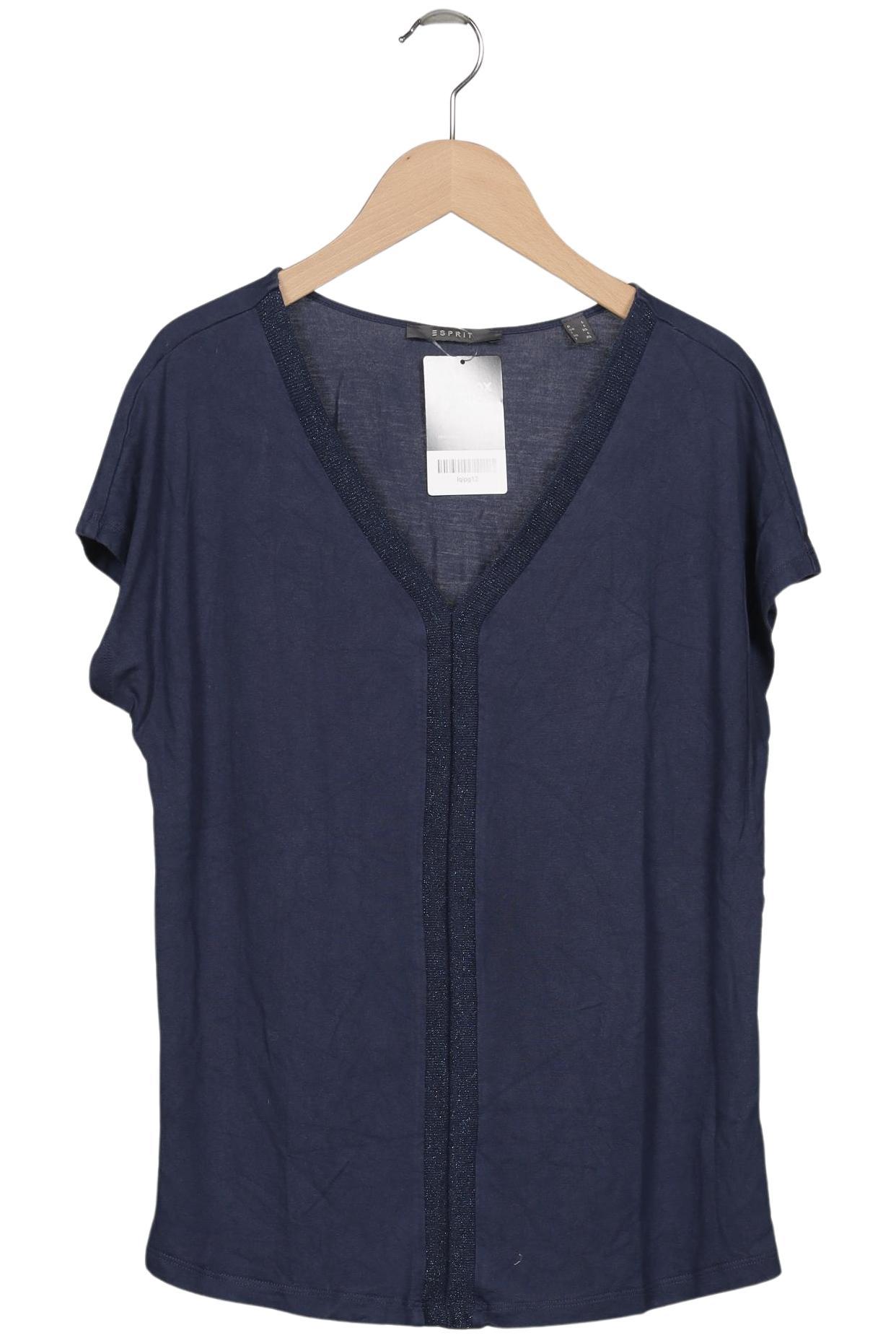 

Esprit Damen T-Shirt, marineblau, Gr. 42