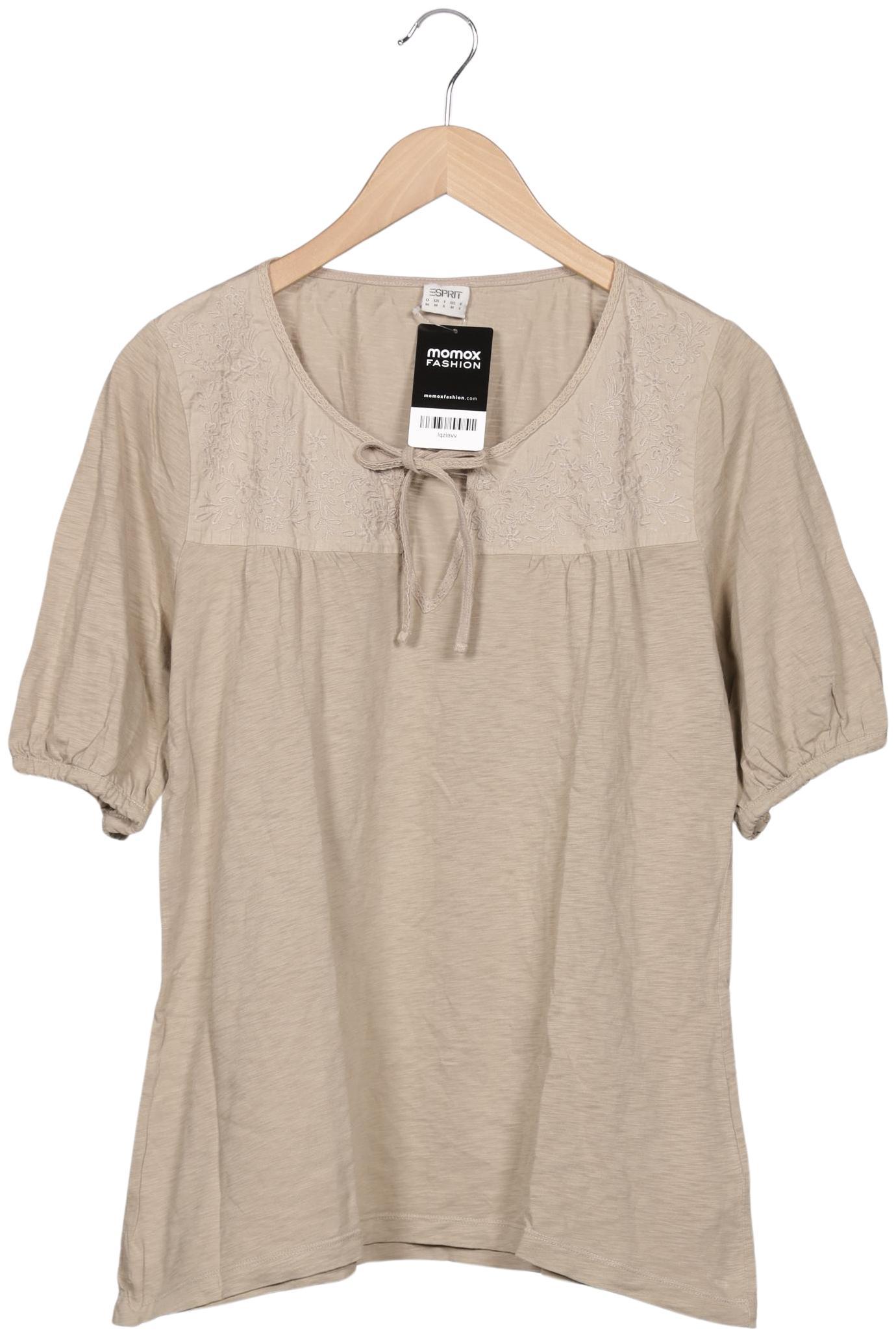 

Esprit Damen T-Shirt, beige, Gr. 38