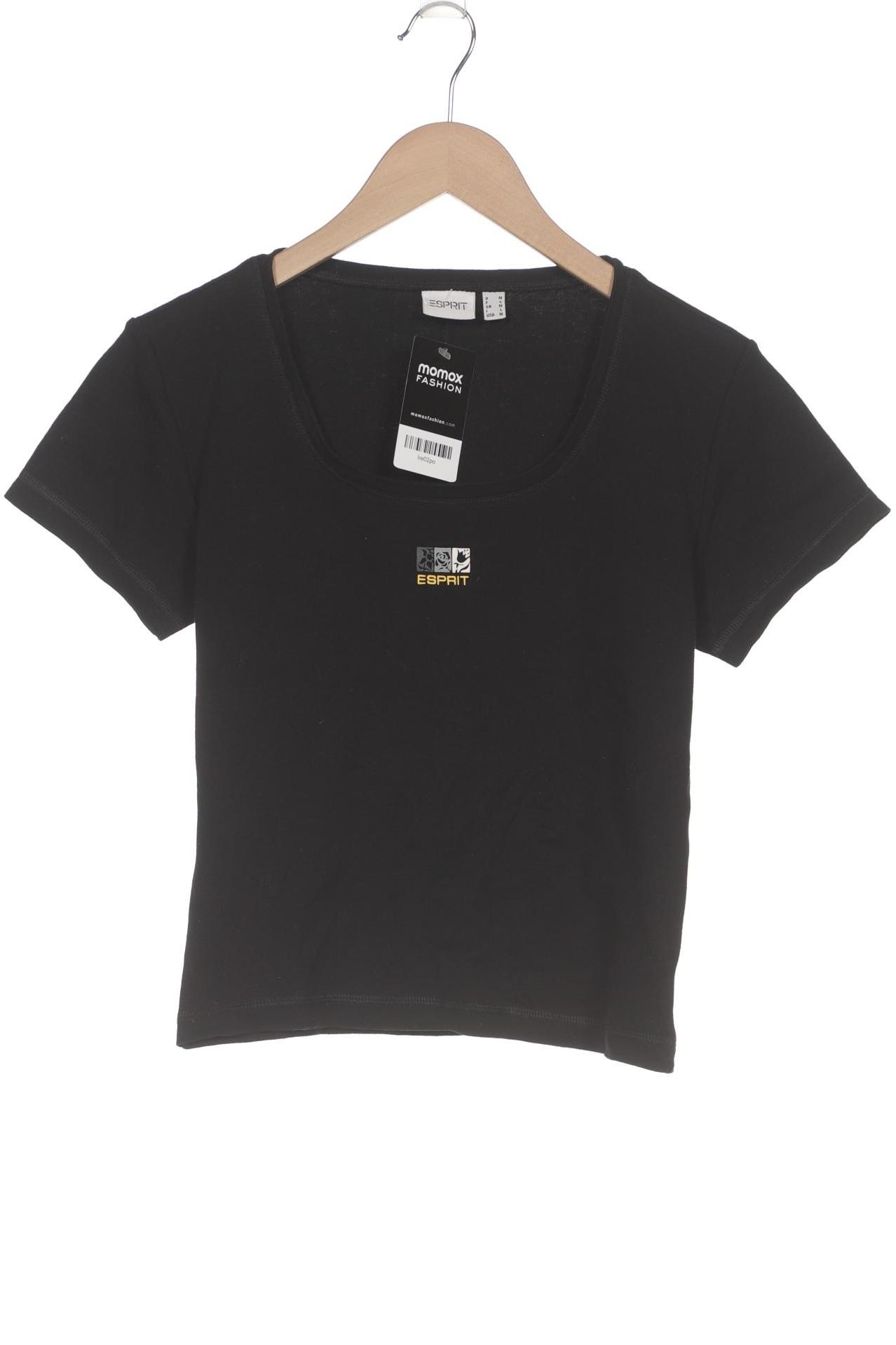 

Esprit Damen T-Shirt, schwarz, Gr. 38