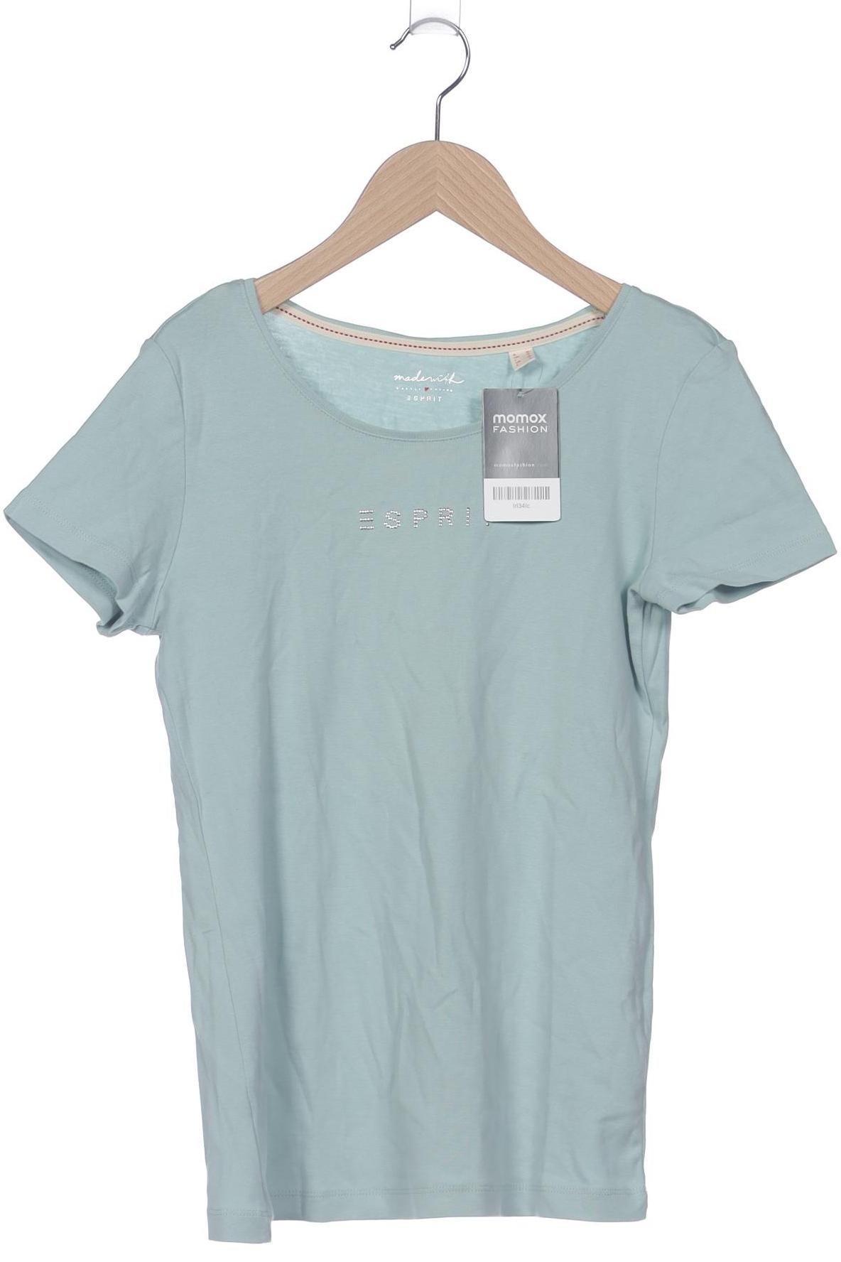 

Esprit Damen T-Shirt, hellgrün, Gr. 38