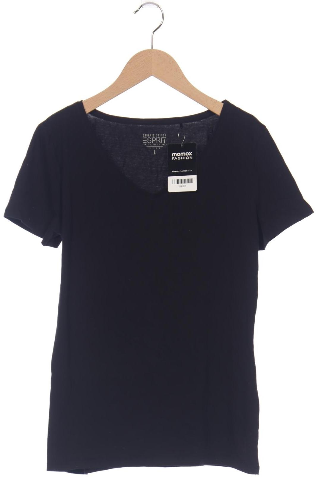 

Esprit Damen T-Shirt, schwarz, Gr. 42