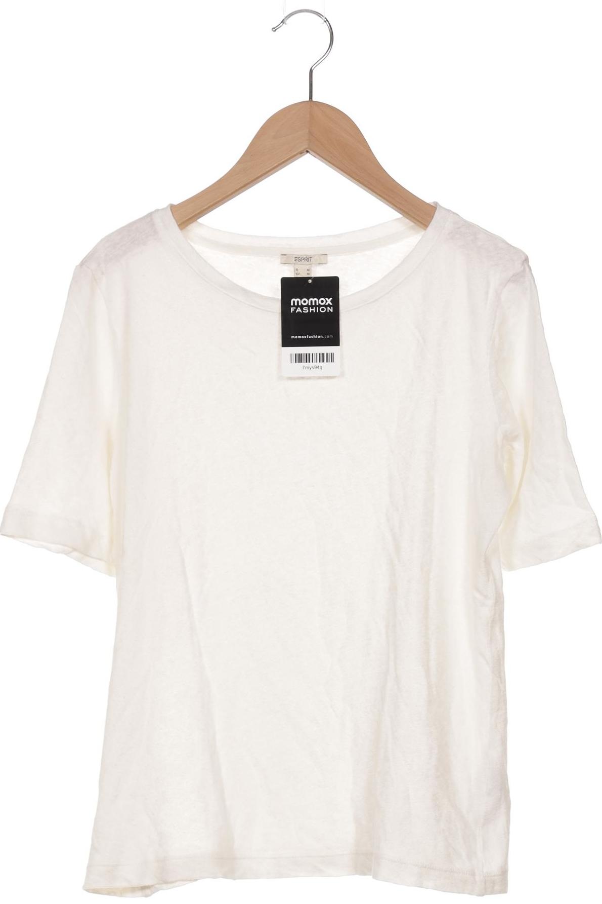 

Esprit Damen T-Shirt, cremeweiß, Gr. 38