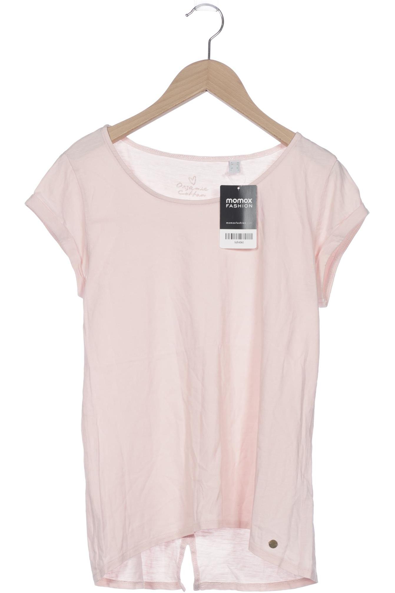 

Esprit Damen T-Shirt, pink, Gr. 34
