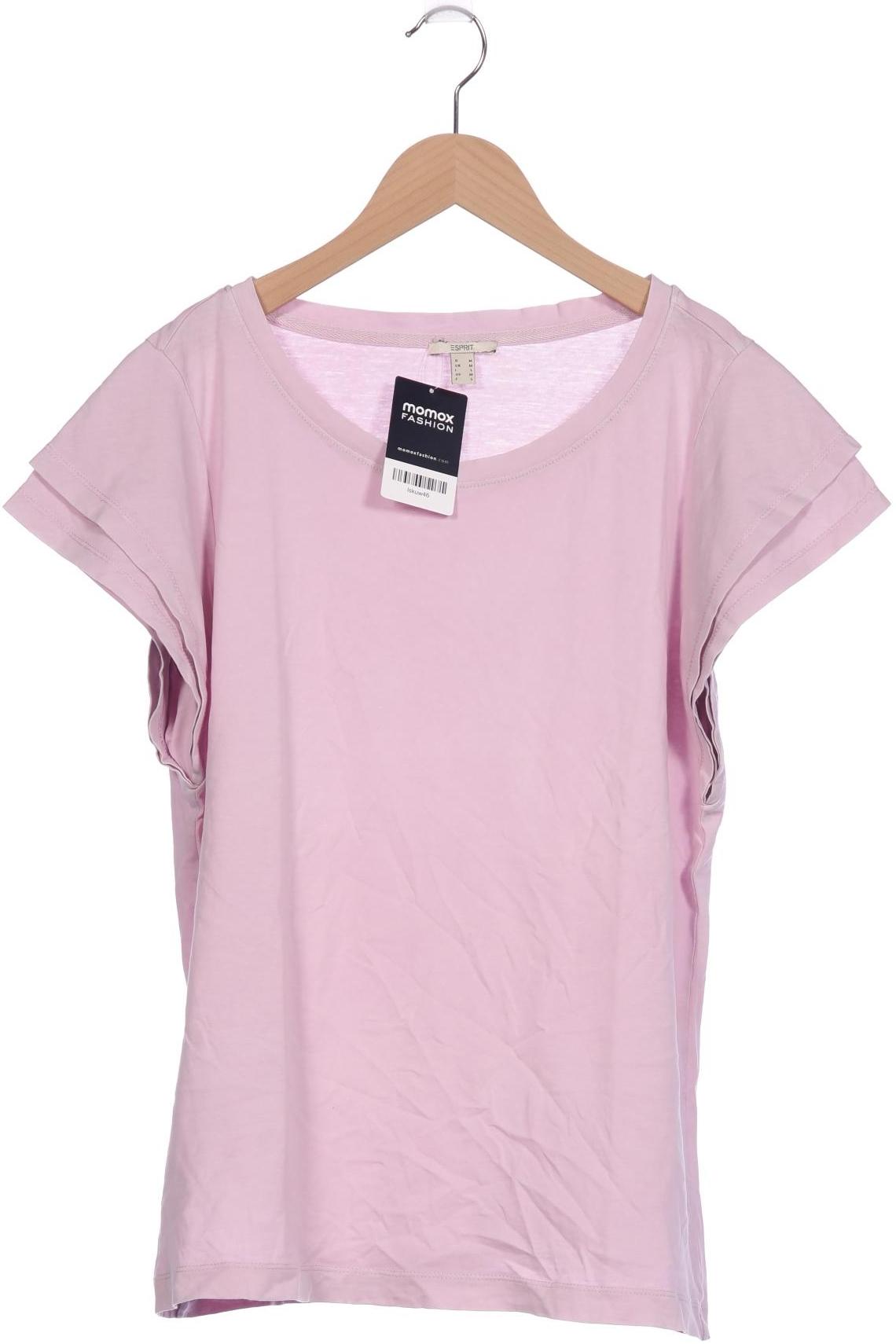 

Esprit Damen T-Shirt, pink, Gr. 38