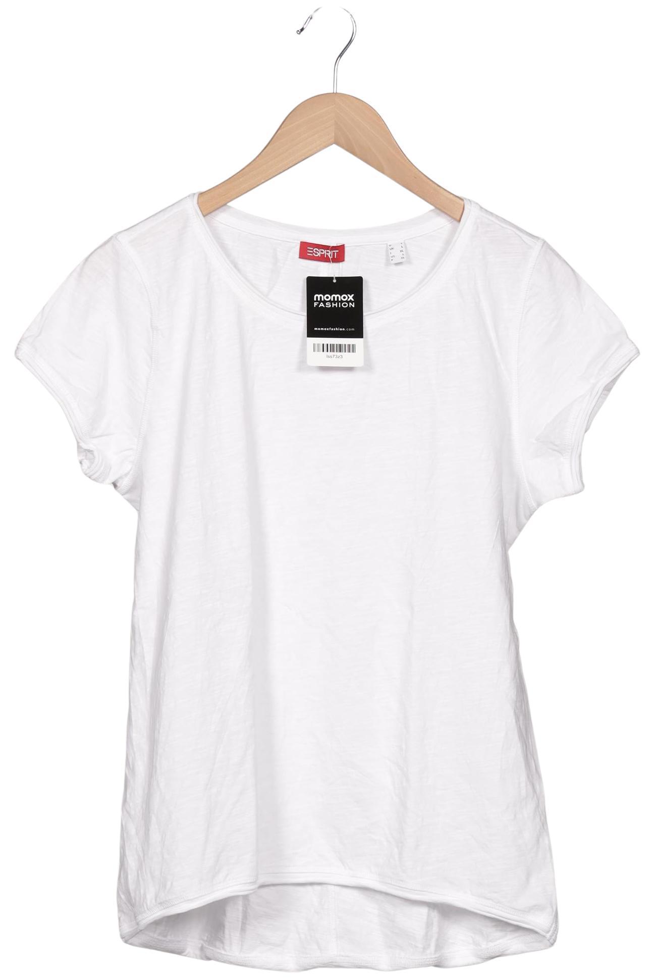 

Esprit Damen T-Shirt, weiß, Gr. 42