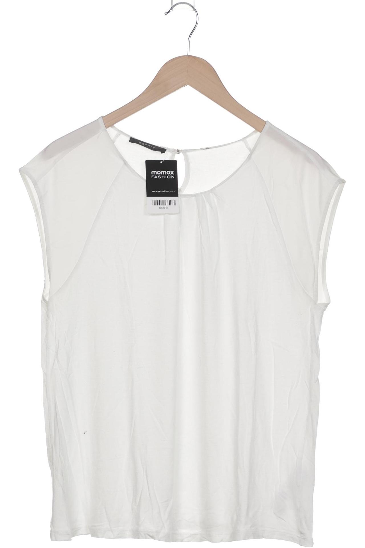 

Esprit Damen T-Shirt, weiß, Gr. 42