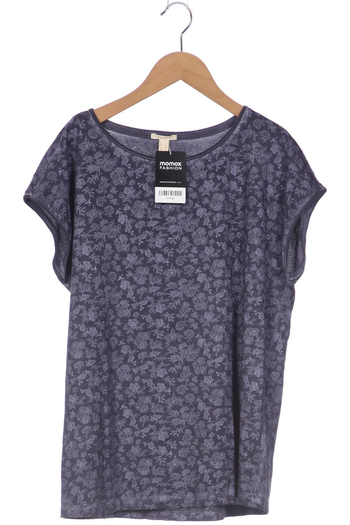 

Esprit Damen T-Shirt, blau, Gr. 42