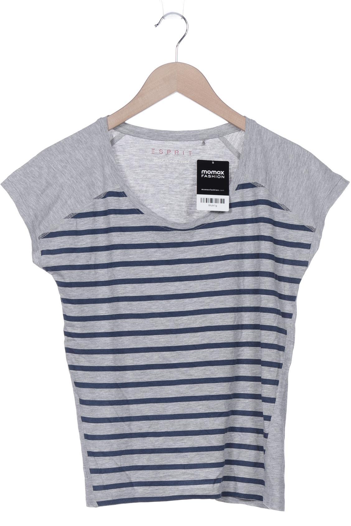 

Esprit Damen T-Shirt, grau, Gr. 34