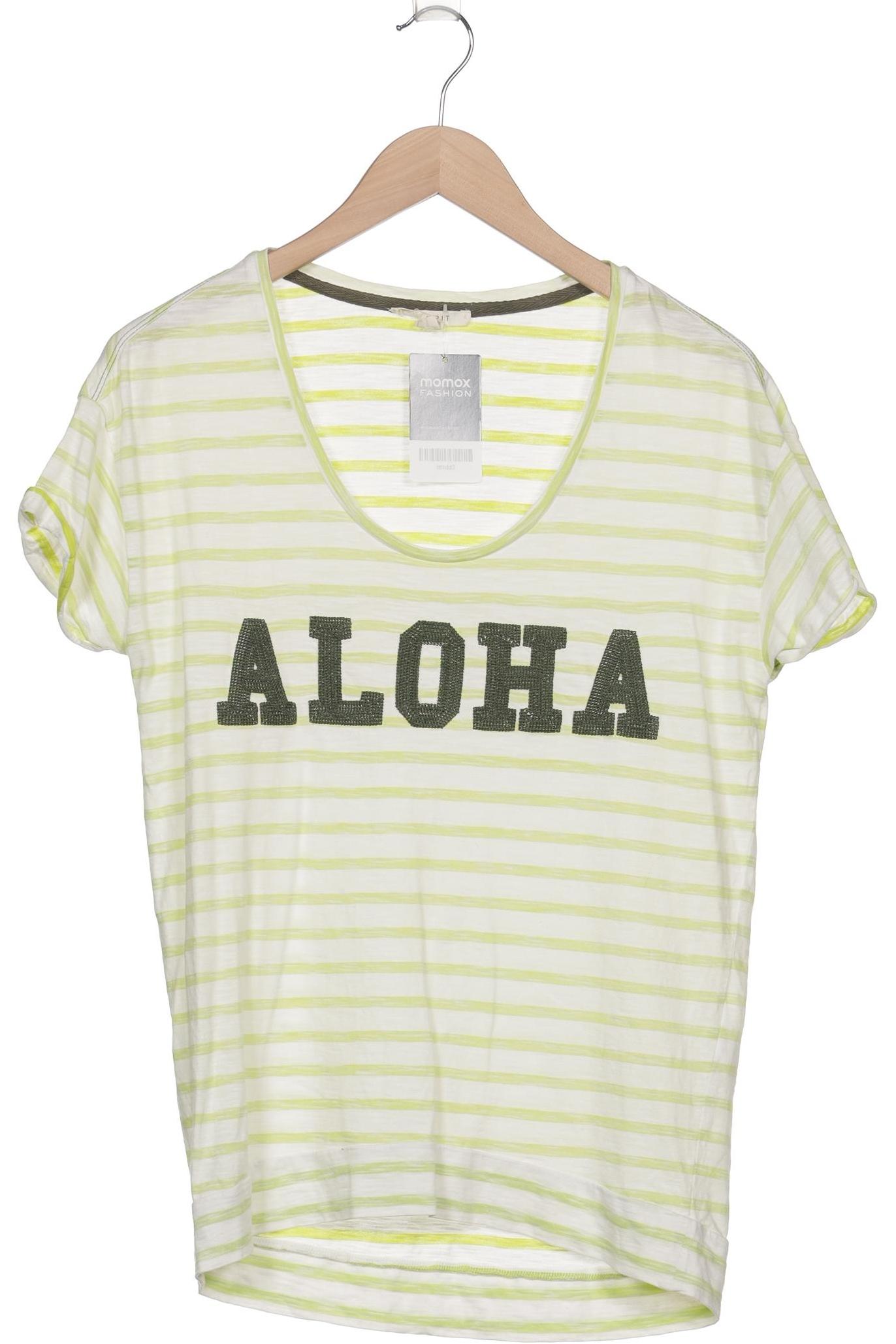 

Esprit Damen T-Shirt, hellgrün, Gr. 34