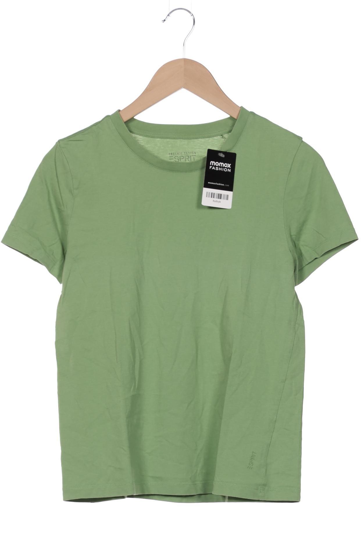 

Esprit Damen T-Shirt, grün, Gr. 36
