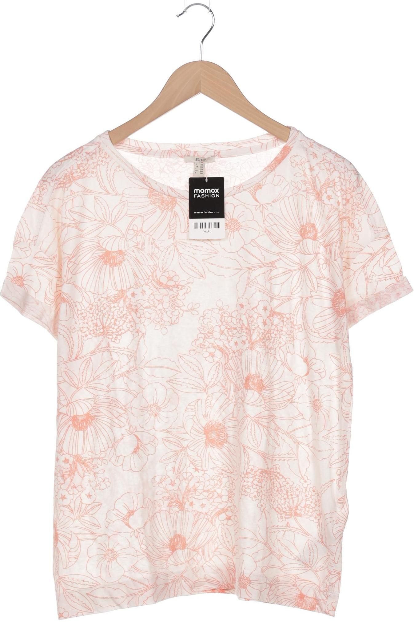 

Esprit Damen T-Shirt, cremeweiß, Gr. 46