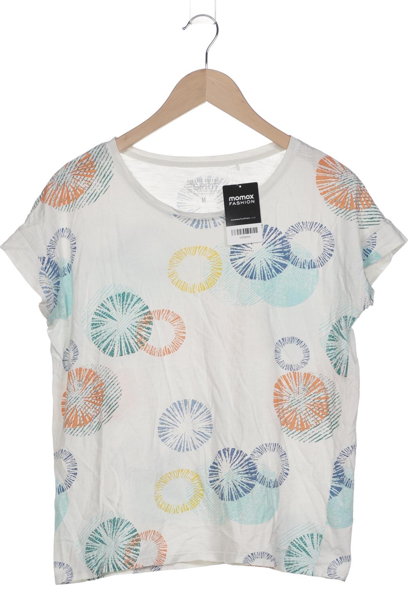 

Esprit Damen T-Shirt, weiß, Gr. 38