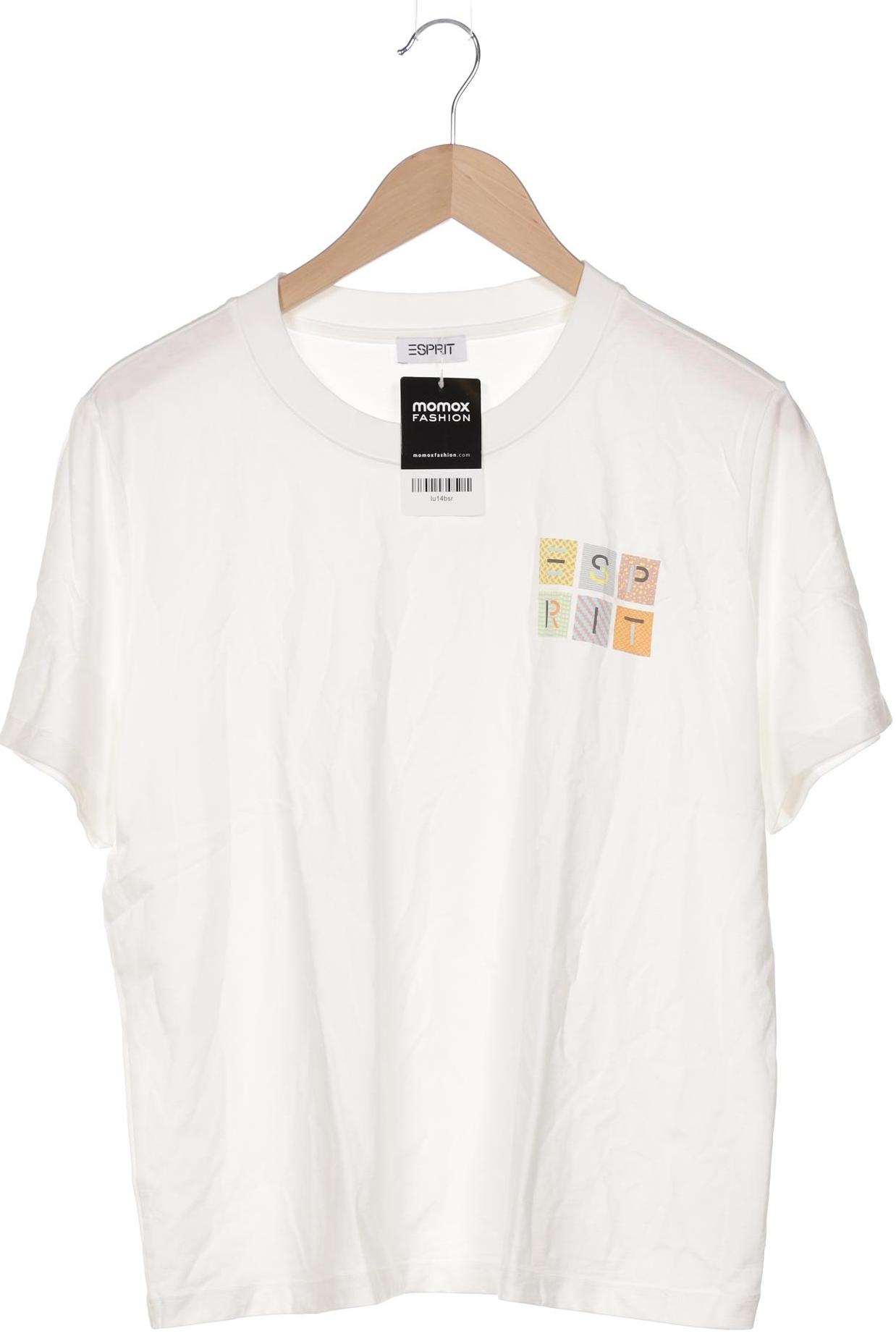 

Esprit Damen T-Shirt, weiß, Gr. 44