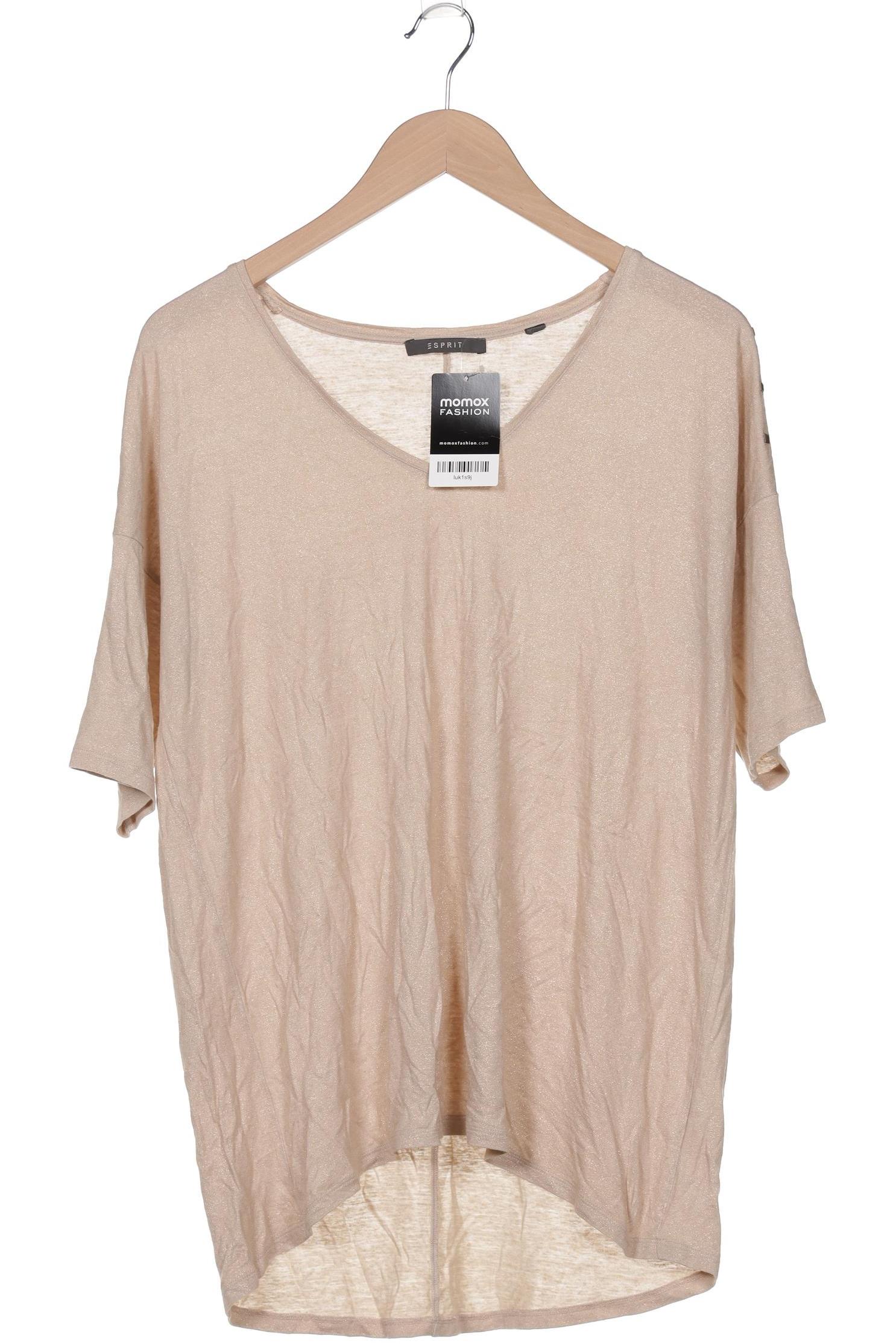 

Esprit Damen T-Shirt, beige, Gr. 42