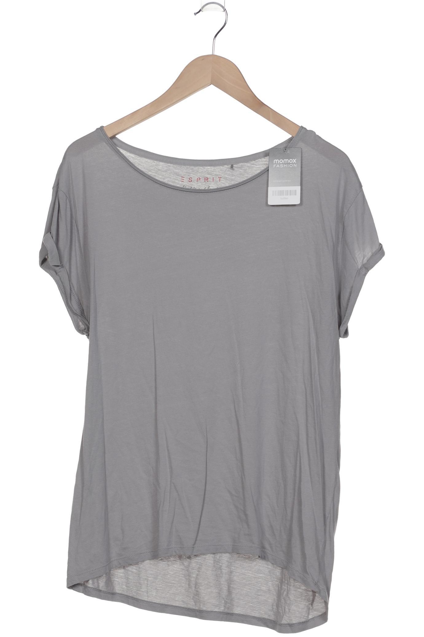 

Esprit Damen T-Shirt, grau, Gr. 42