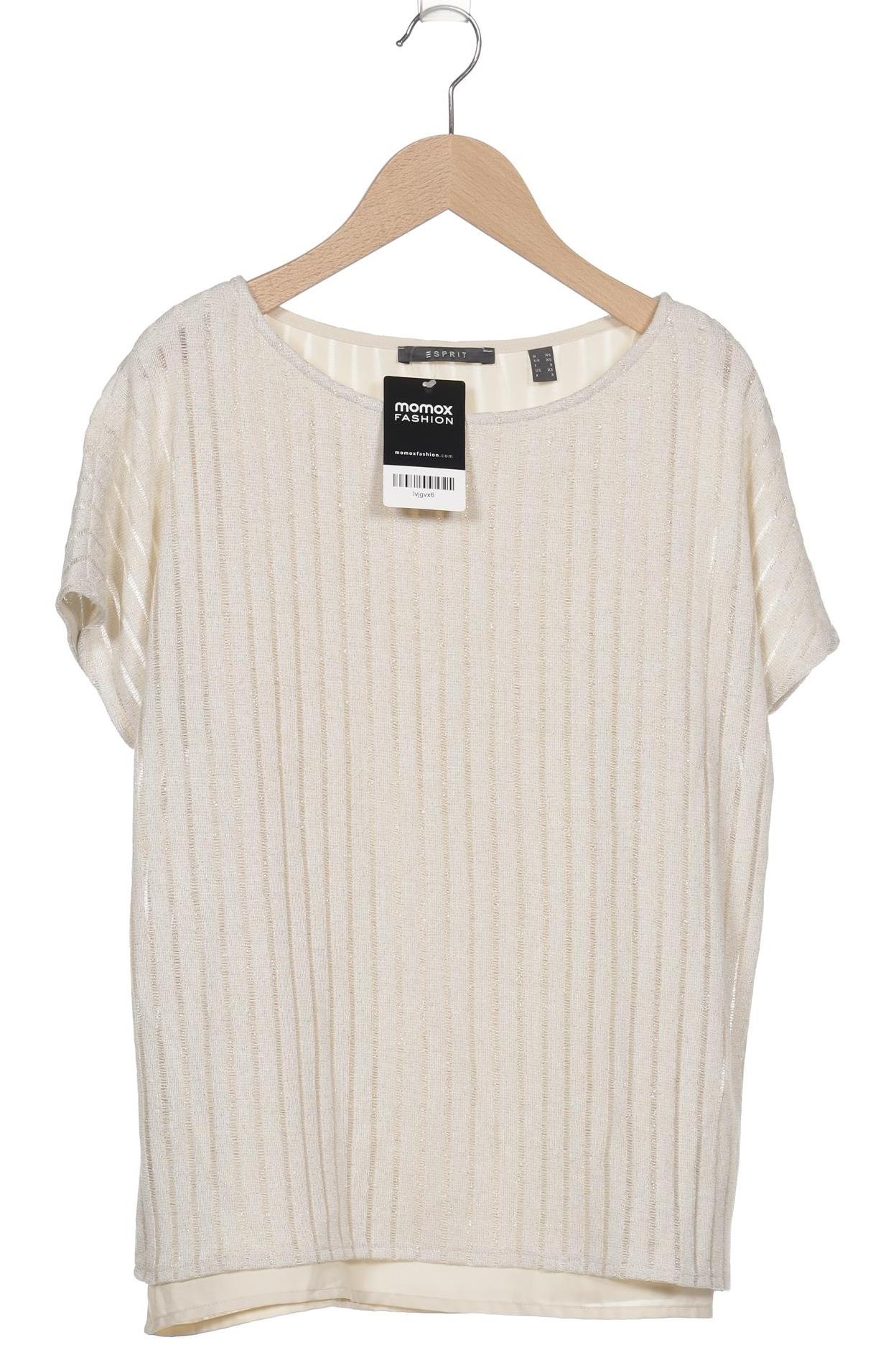 

Esprit Damen T-Shirt, cremeweiß, Gr. 34