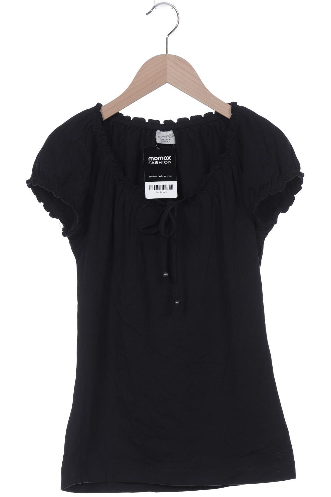 

Esprit Damen T-Shirt, schwarz, Gr. 36