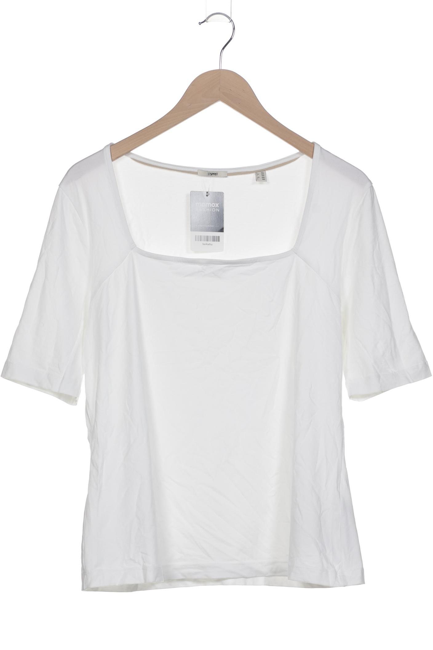 

Esprit Damen T-Shirt, weiß, Gr. 46