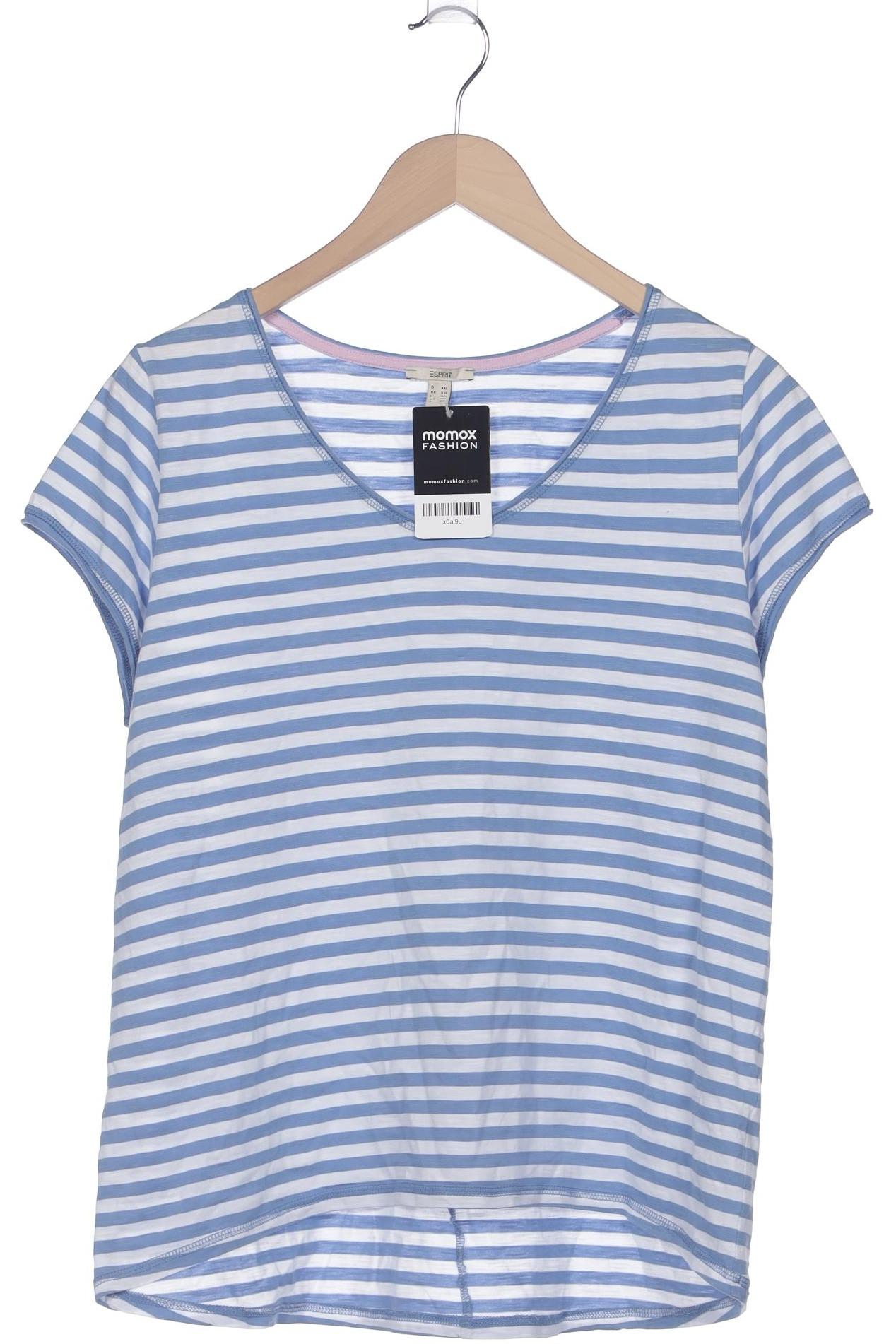

Esprit Damen T-Shirt, blau, Gr. 46