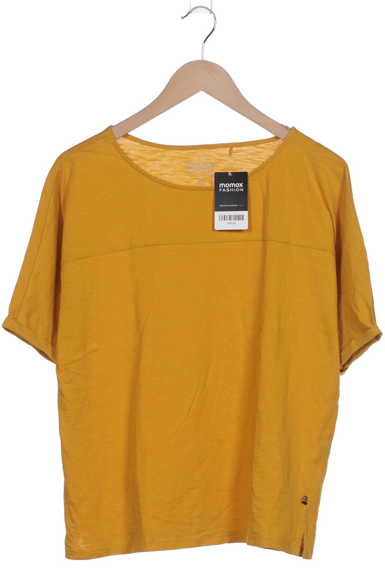 

Esprit Damen T-Shirt, gelb, Gr. 44