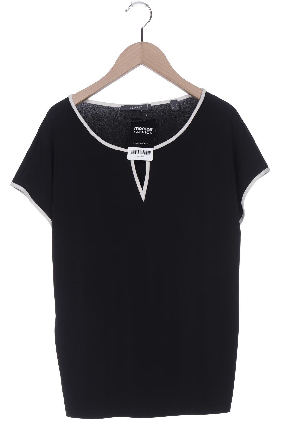 

Esprit Damen T-Shirt, schwarz, Gr. 36