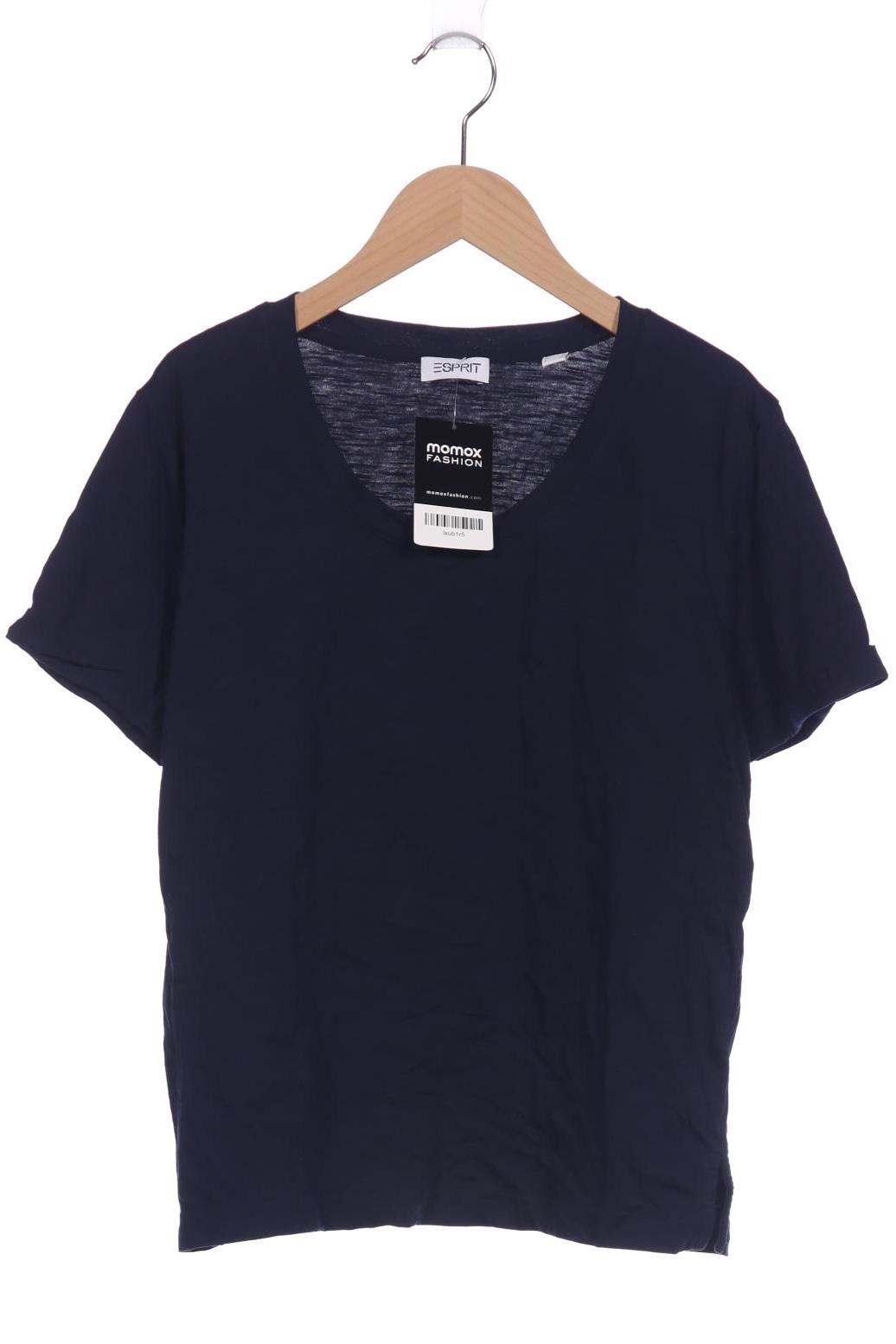 

Esprit Damen T-Shirt, marineblau, Gr. 36
