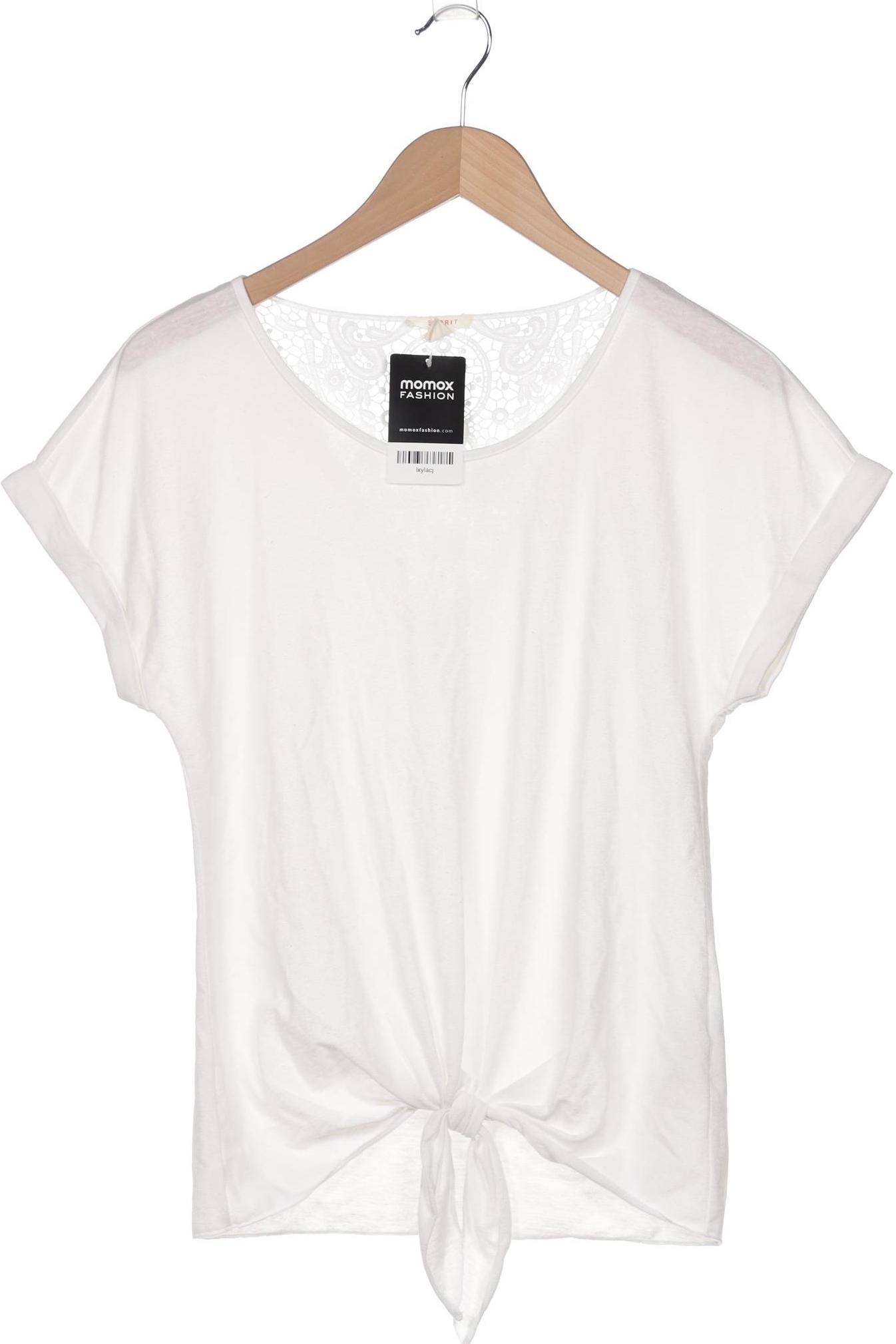 

Esprit Damen T-Shirt, weiß, Gr. 36