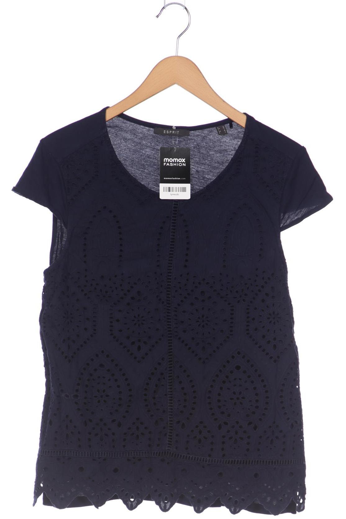 

Esprit Damen T-Shirt, marineblau, Gr. 38