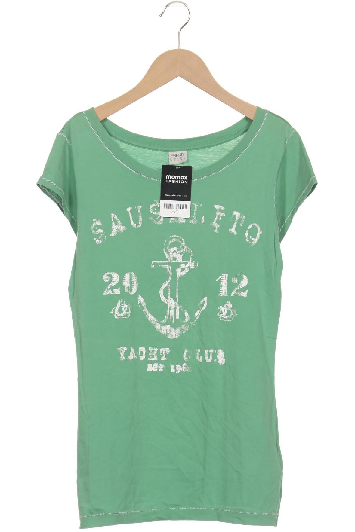 

Esprit Damen T-Shirt, hellgrün, Gr. 38
