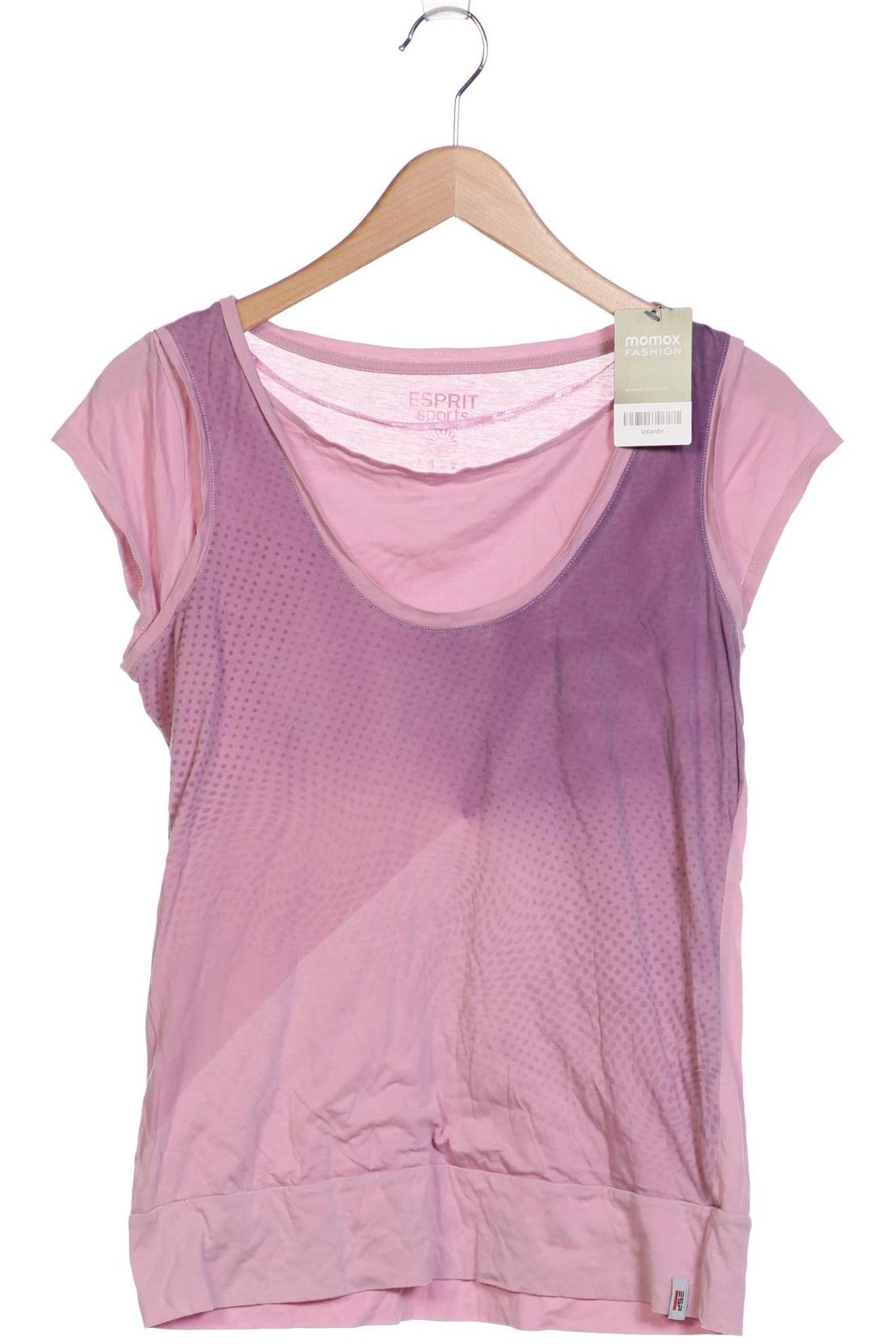 

Esprit Damen T-Shirt, pink, Gr. 38