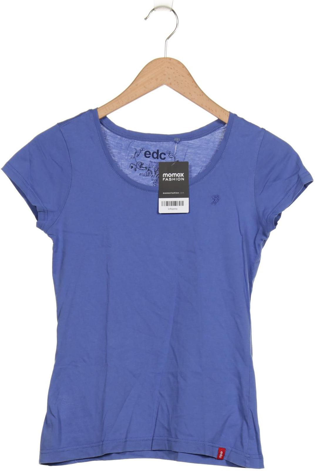 

Esprit Damen T-Shirt, blau, Gr. 36