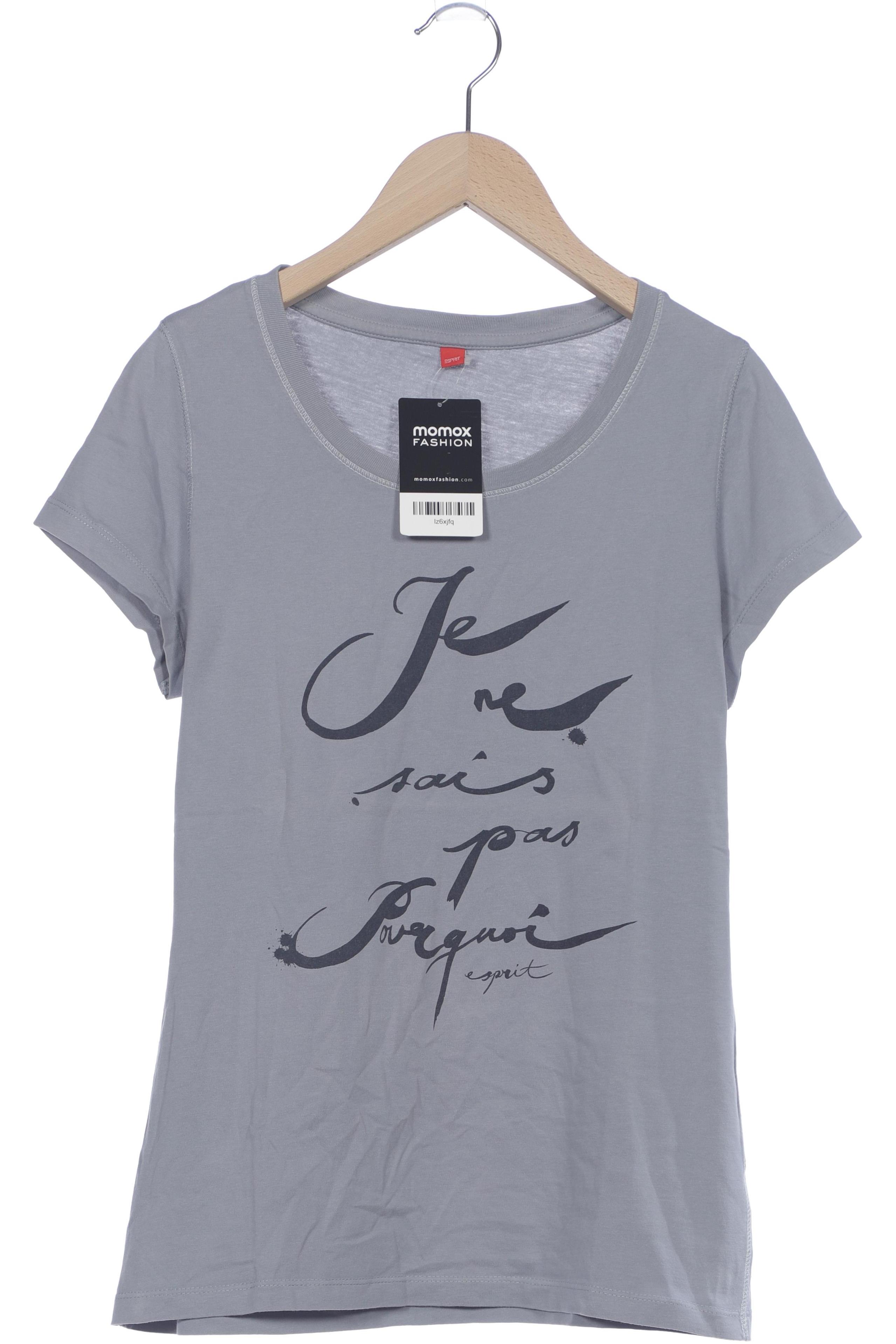 

Esprit Damen T-Shirt, hellblau, Gr. 38