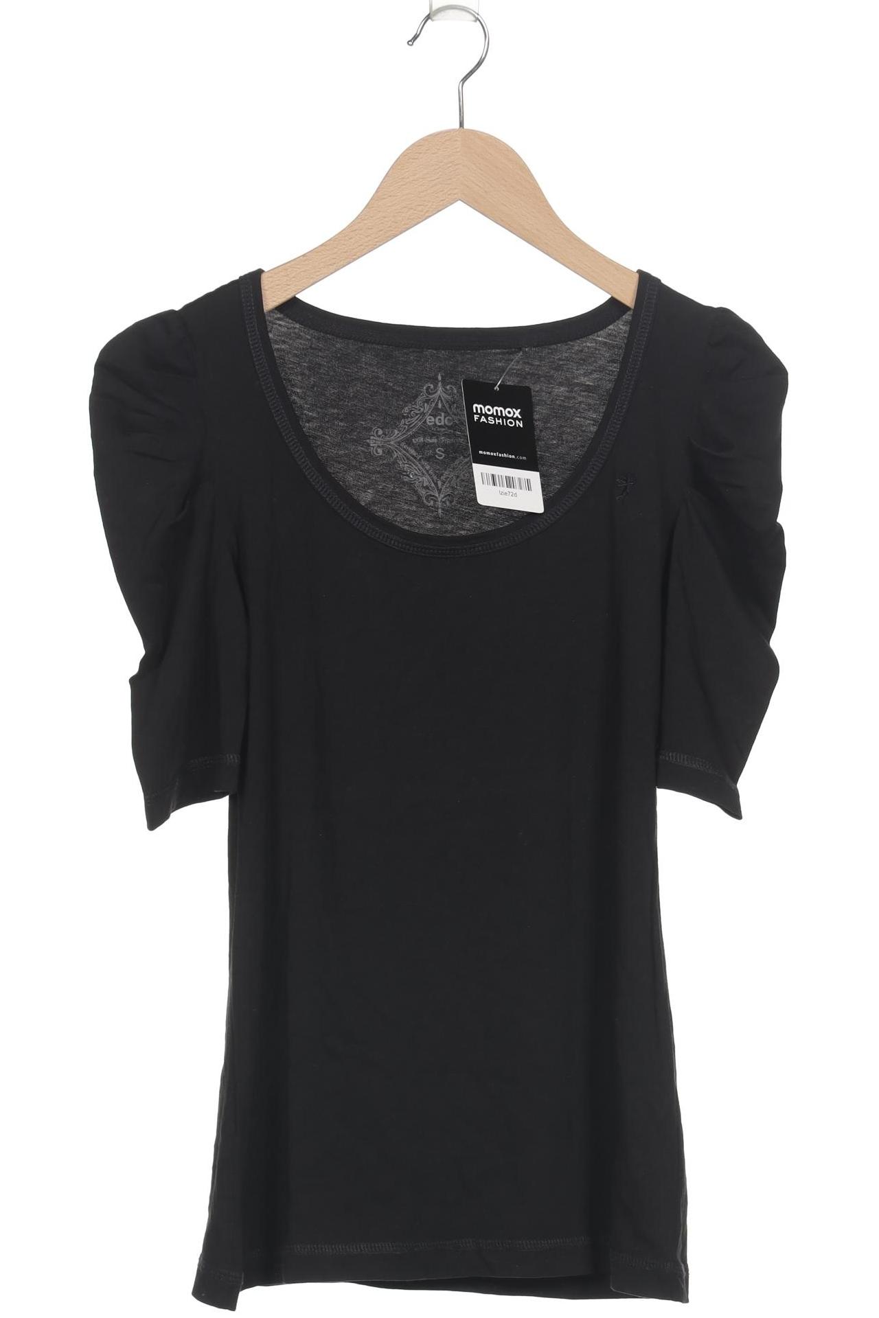 

Esprit Damen T-Shirt, schwarz, Gr. 36