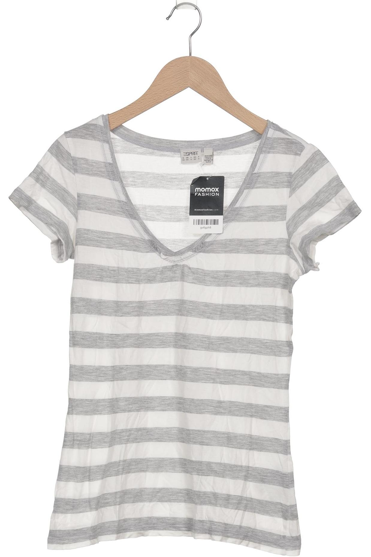 

Esprit Damen T-Shirt, grau, Gr. 34