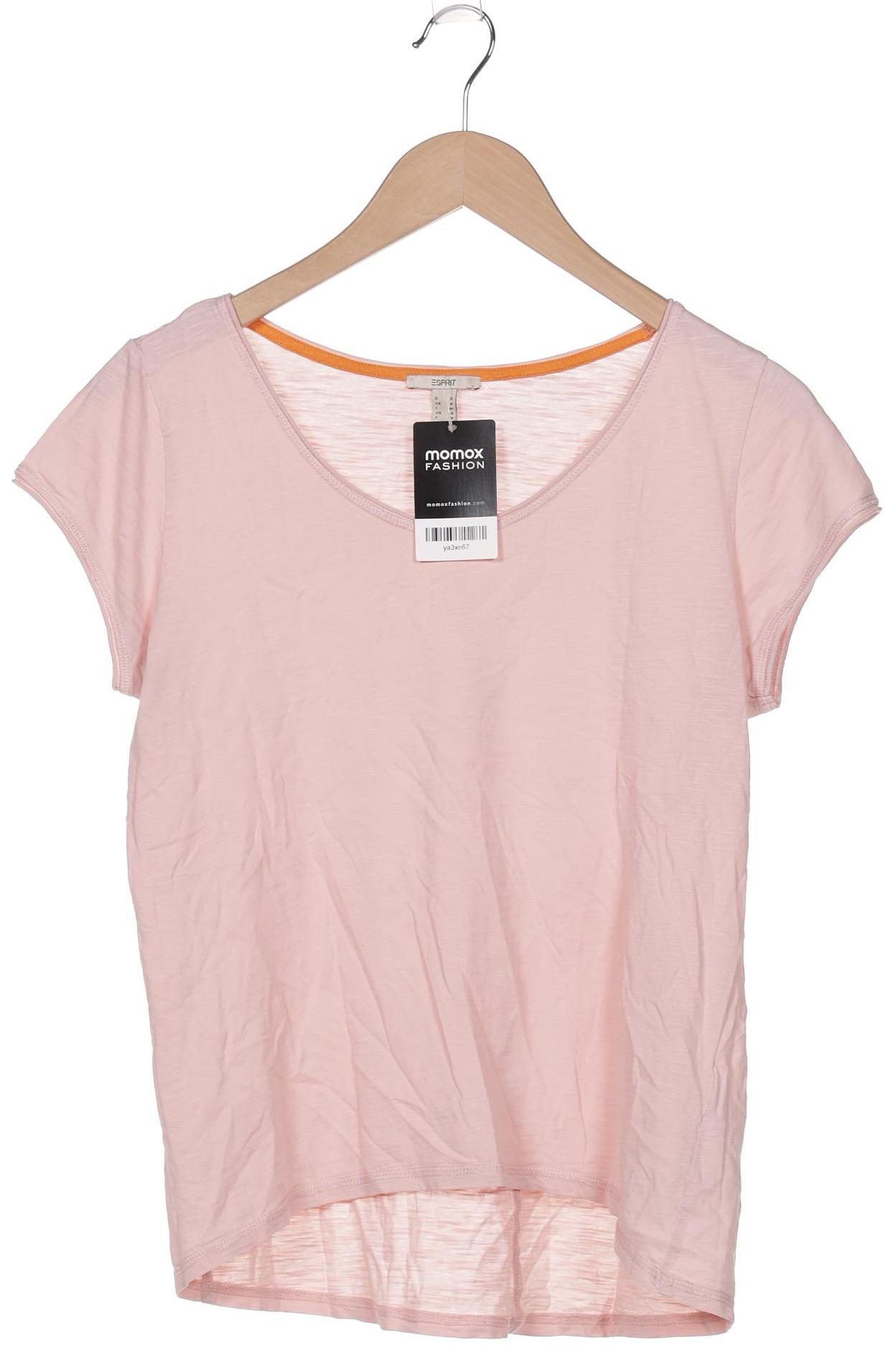 

Esprit Damen T-Shirt, pink, Gr. 36
