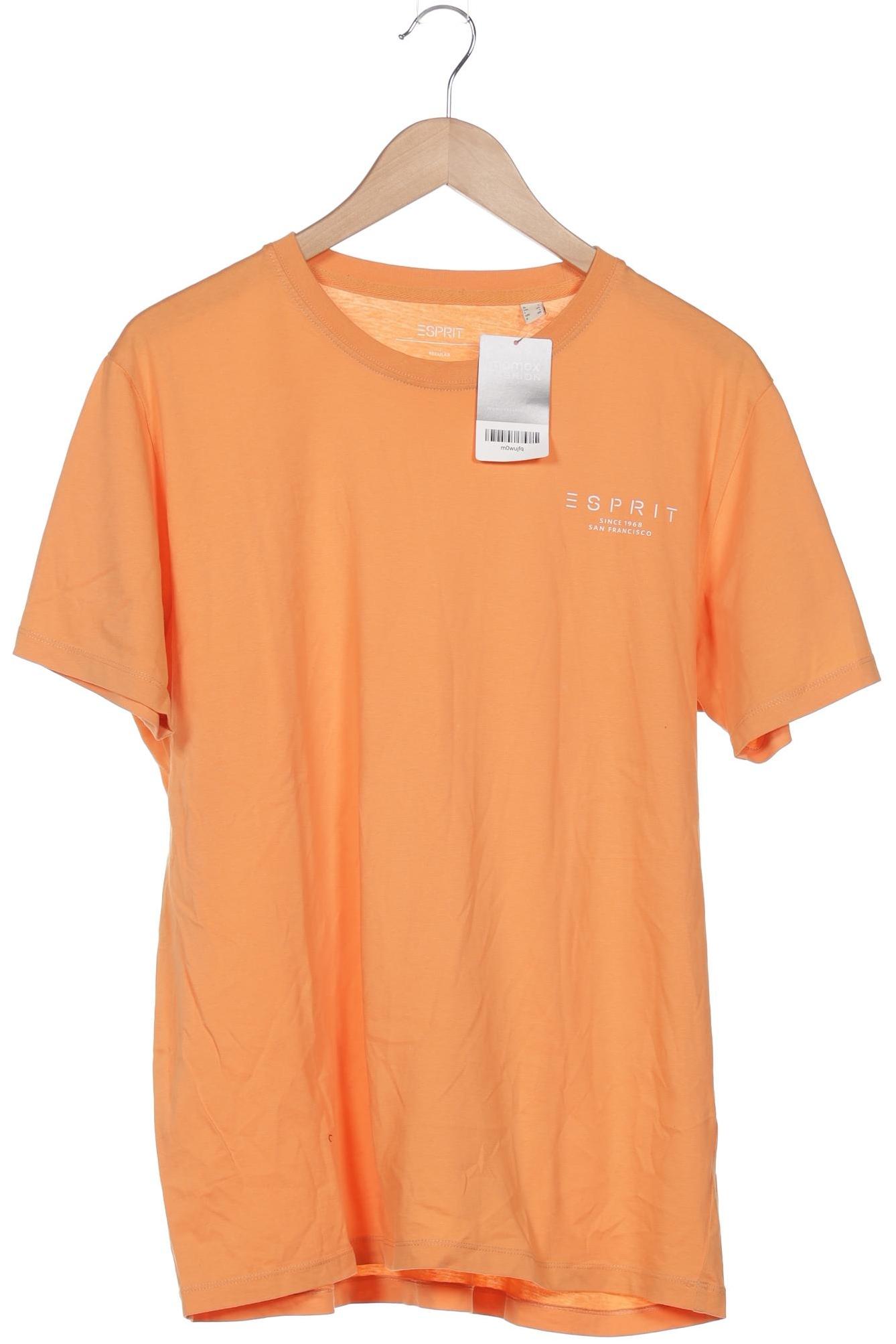 

Esprit Damen T-Shirt, orange, Gr. 42