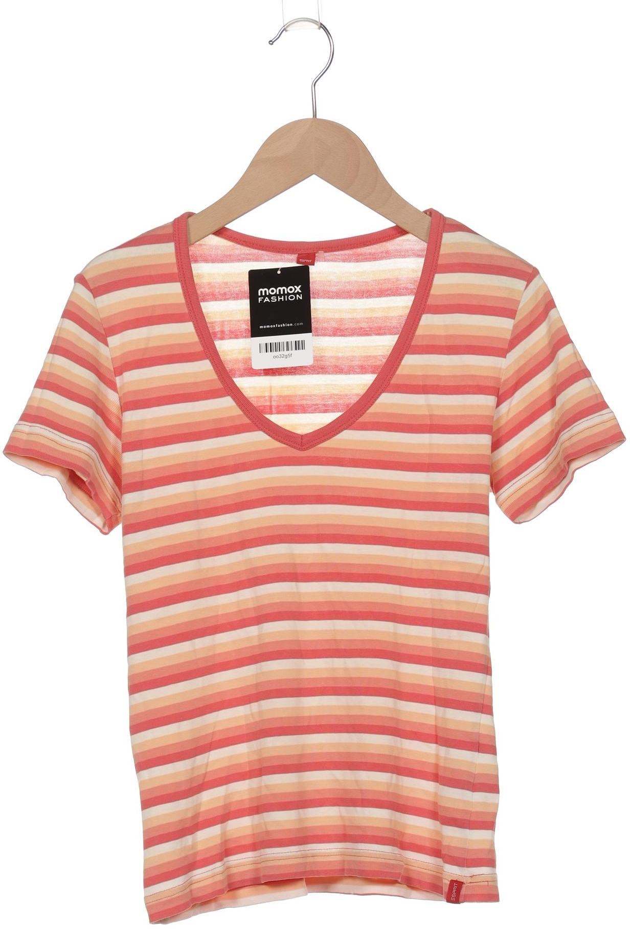 

Esprit Damen T-Shirt, orange, Gr. 36