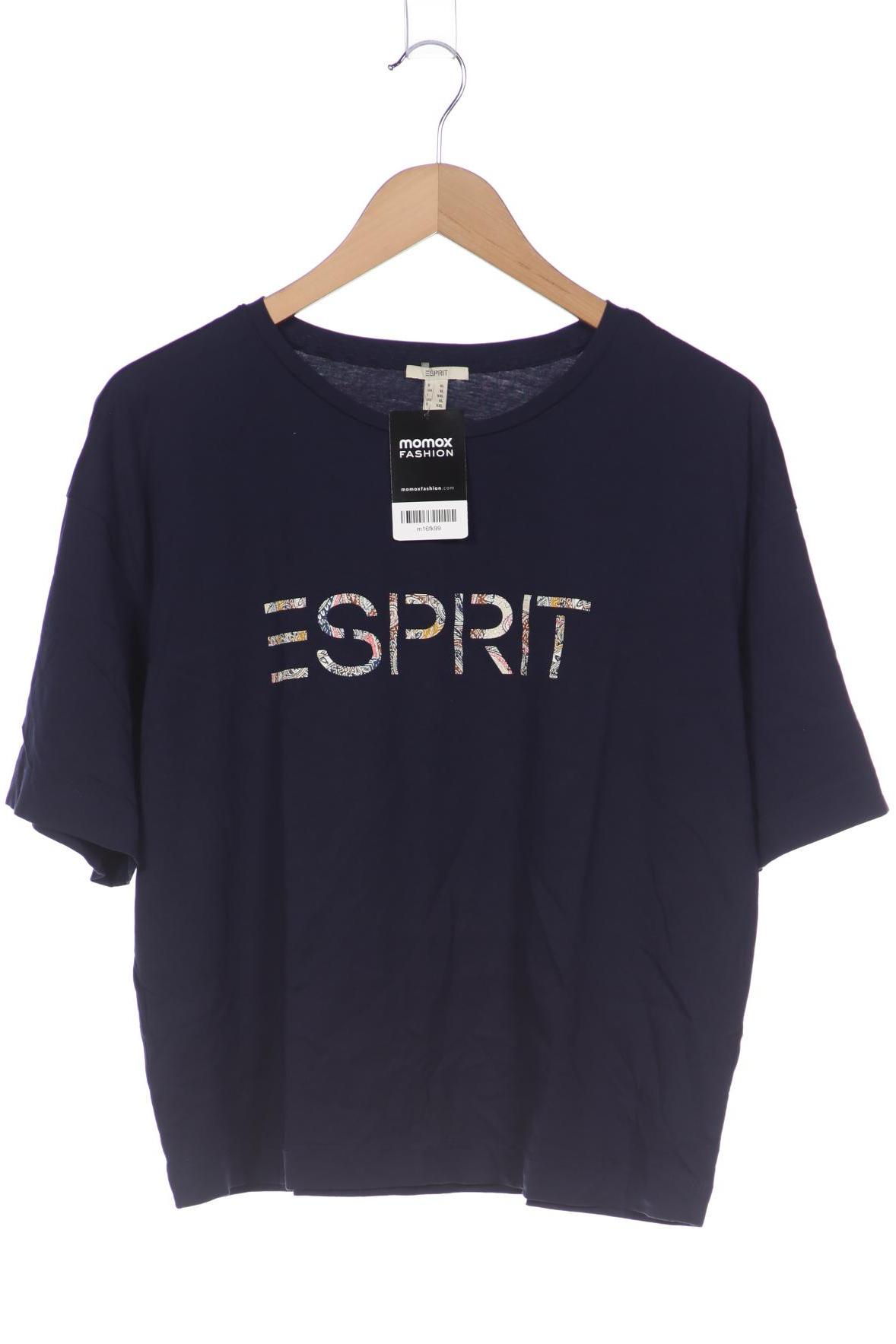 

Esprit Damen T-Shirt, marineblau, Gr. 44