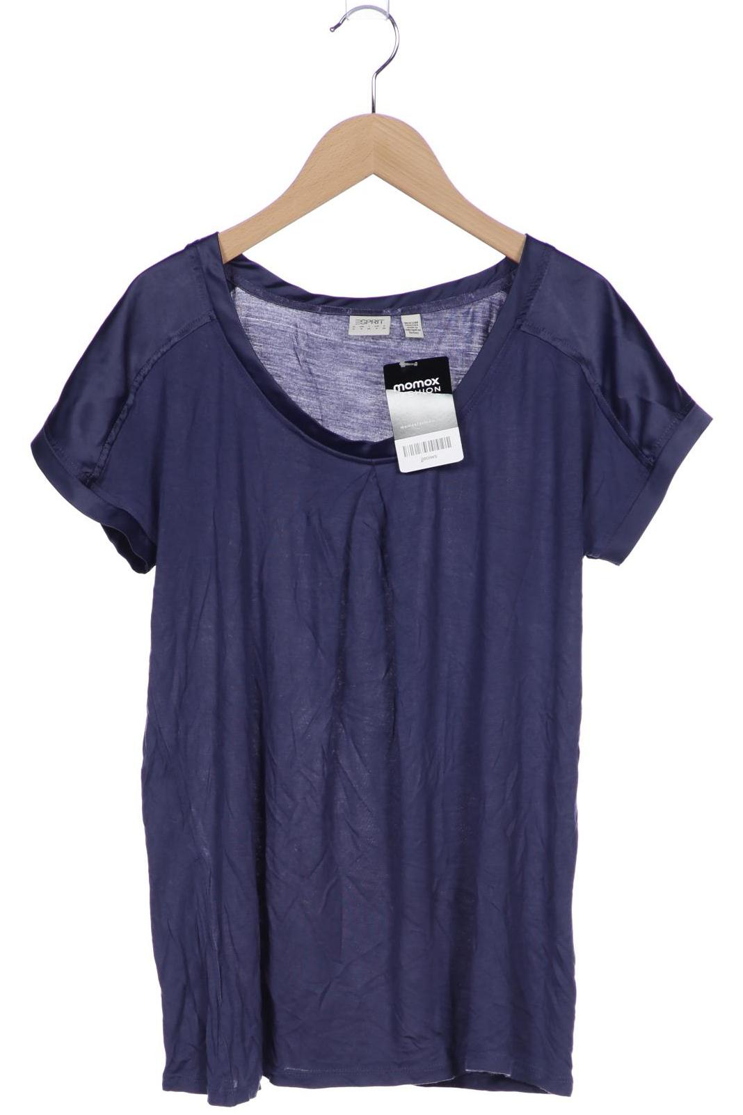 

Esprit Damen T-Shirt, marineblau, Gr. 36