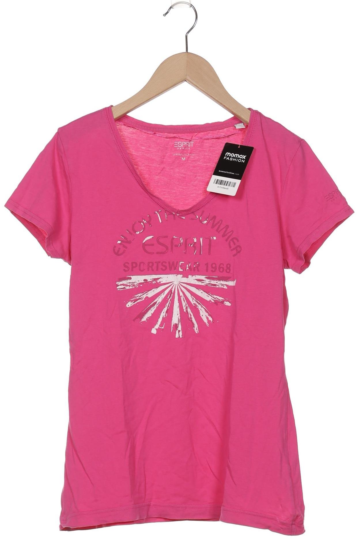 

Esprit Damen T-Shirt, pink, Gr. 38