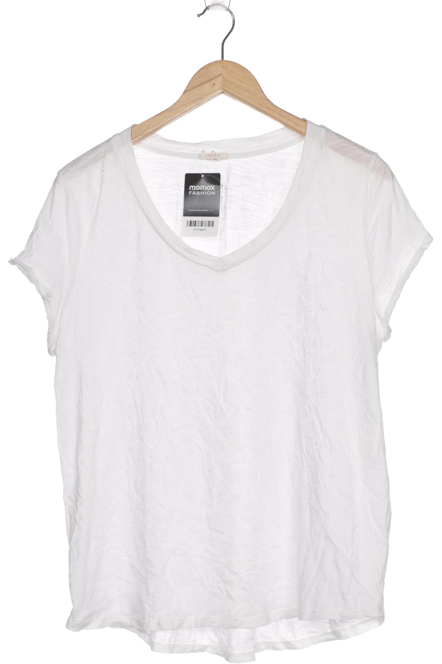 

Esprit Damen T-Shirt, weiß, Gr. 46