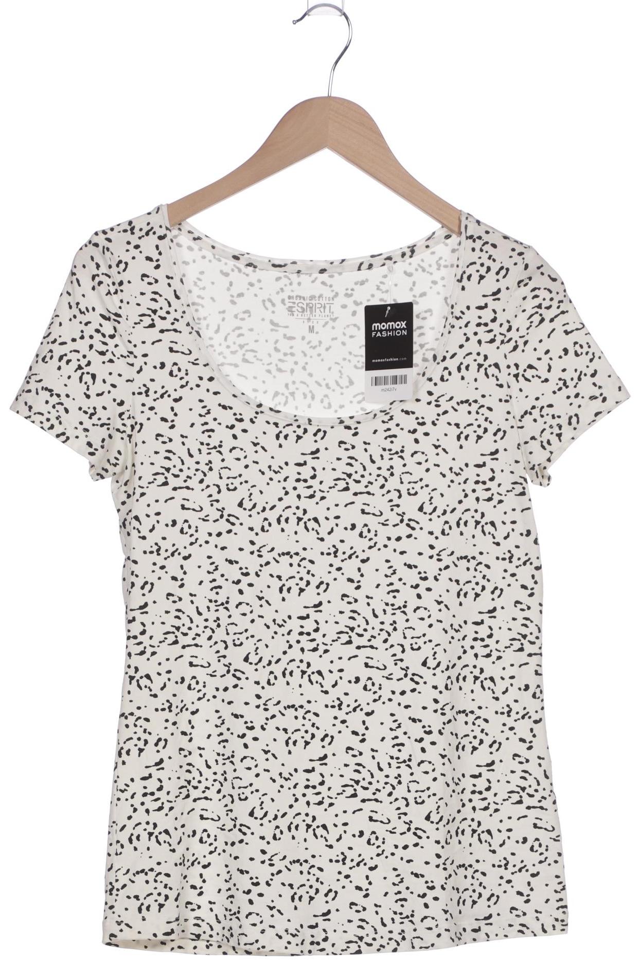 

Esprit Damen T-Shirt, weiß, Gr. 38