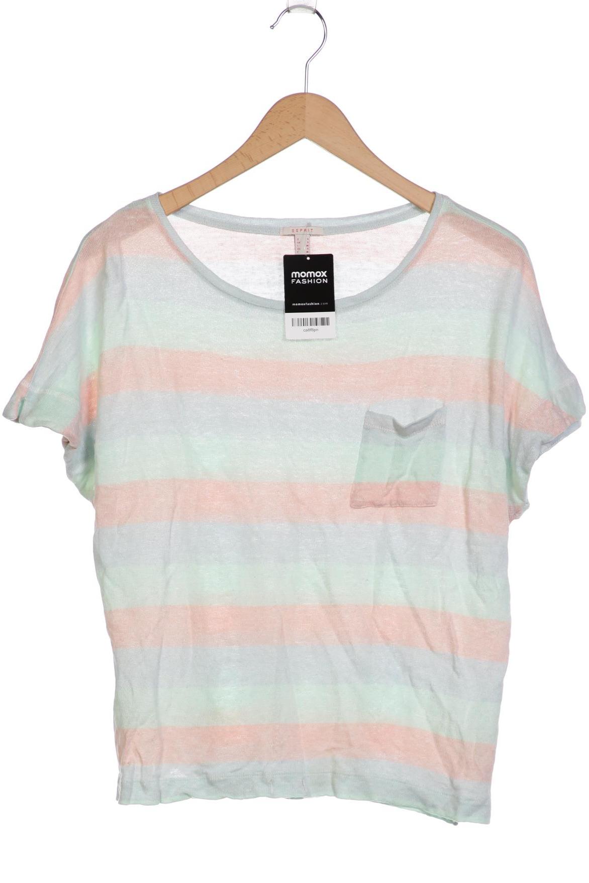 

Esprit Damen T-Shirt, hellblau, Gr. 36