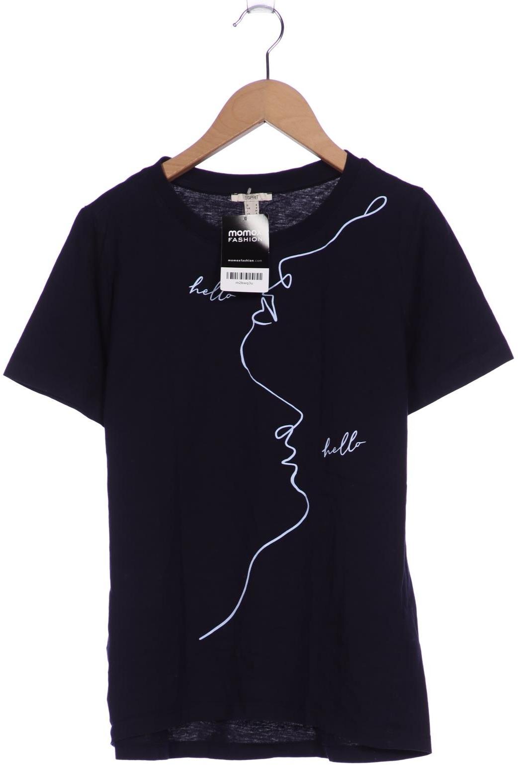 

Esprit Damen T-Shirt, marineblau, Gr. 36