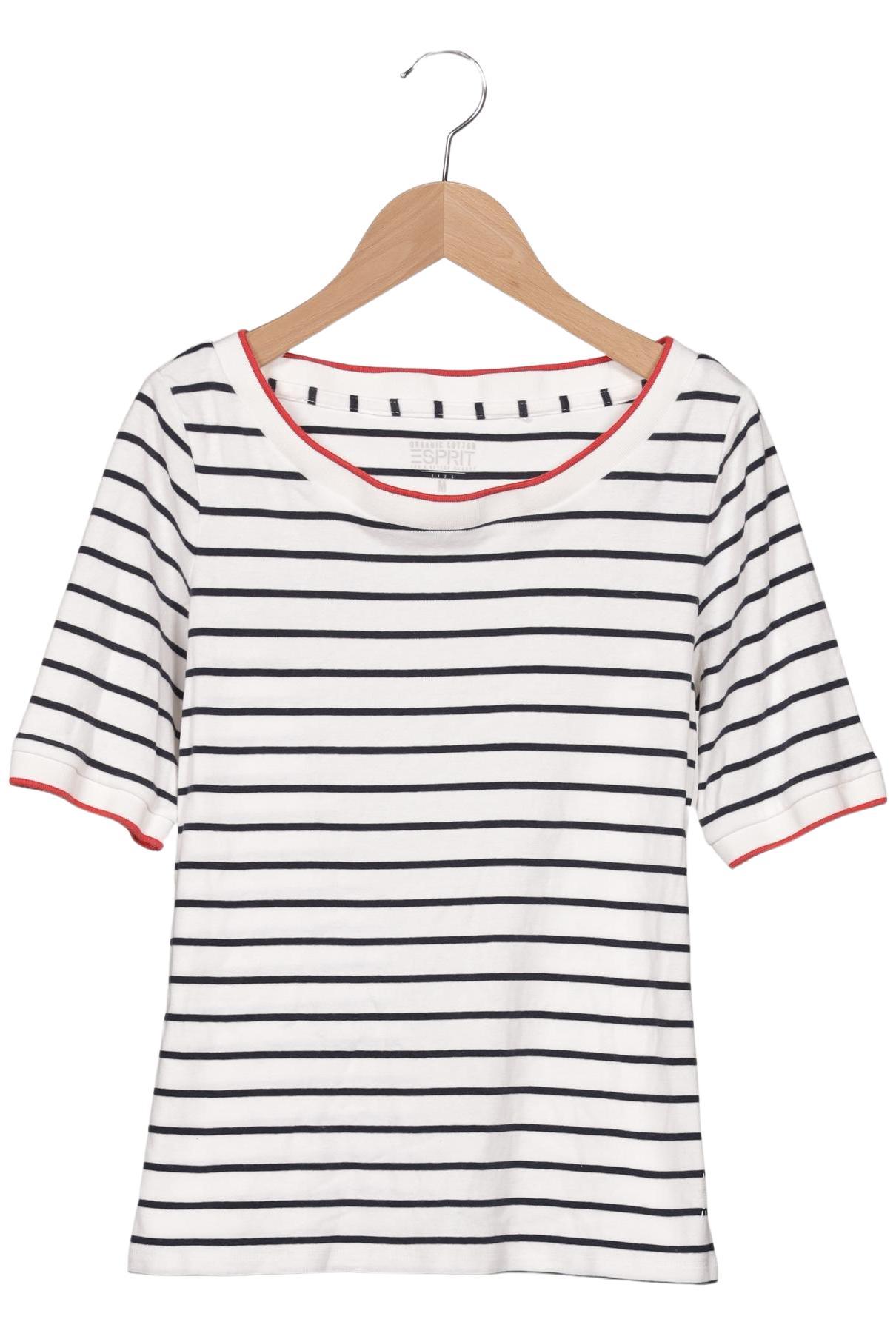 

Esprit Damen T-Shirt, weiß, Gr. 38