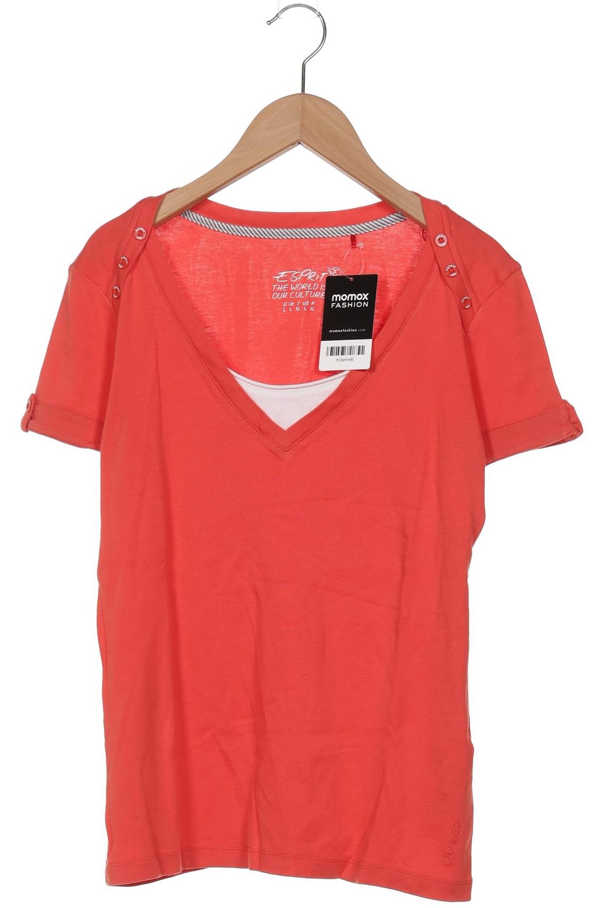 

Esprit Damen T-Shirt, rot, Gr. 42