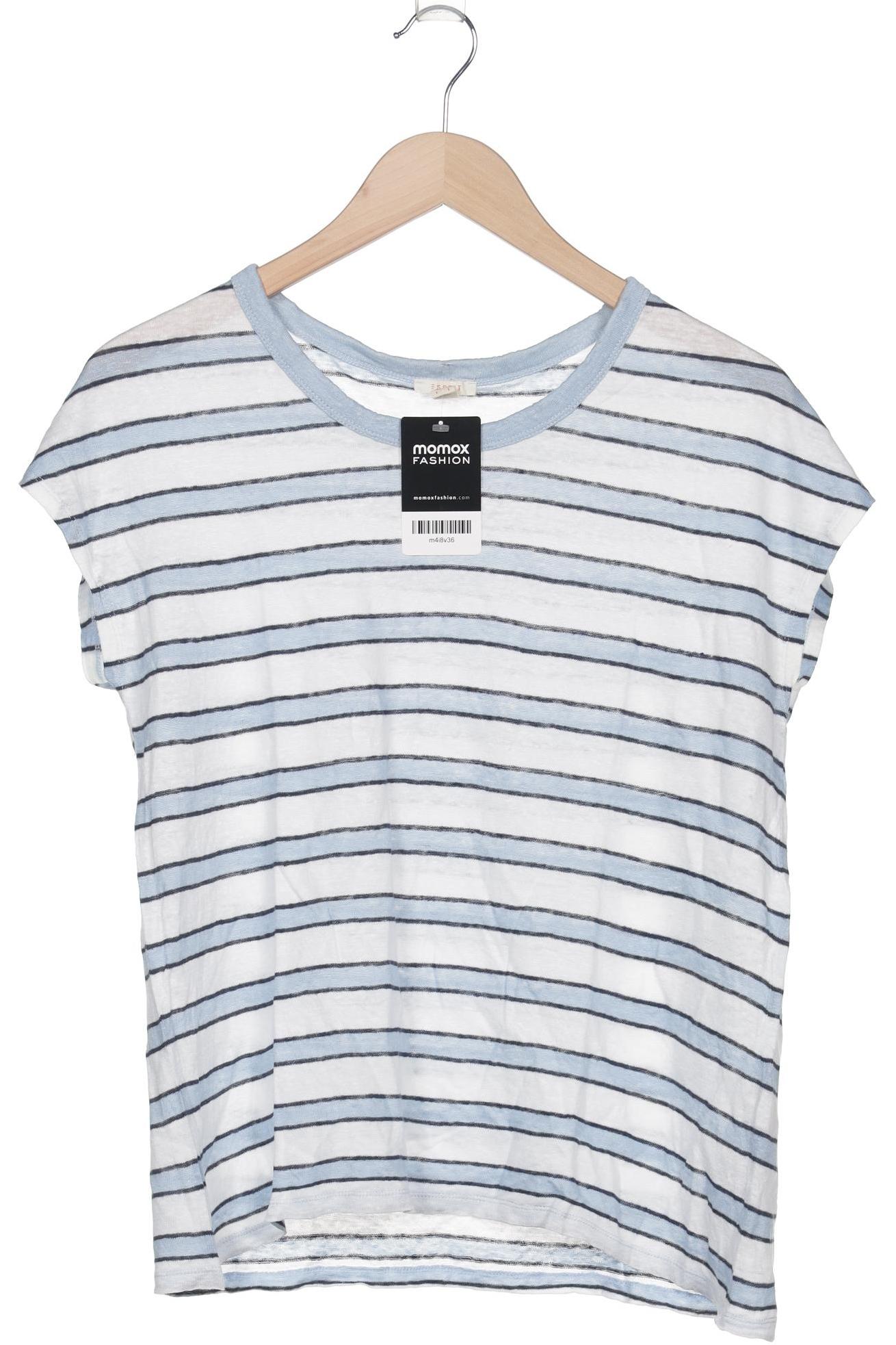 

Esprit Damen T-Shirt, weiß, Gr. 38