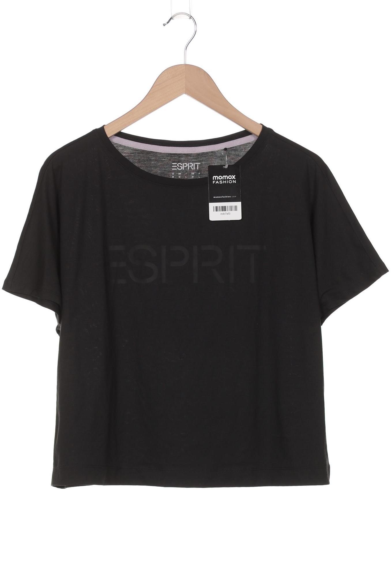 

Esprit Damen T-Shirt, schwarz, Gr. 38